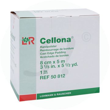 Lohmann & Rauscher Cellona Randpolster  5 m x 8 cm/2 mm 1 Stk.