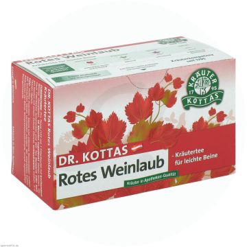 Dr. Kottas Rotes Weinlaub-Tee