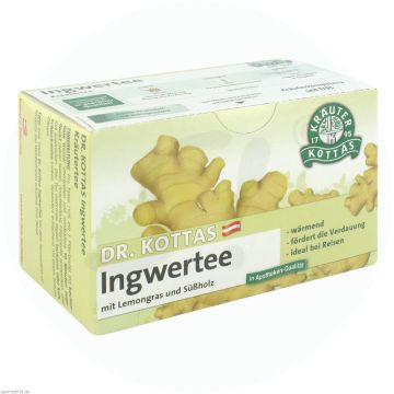 Dr. Kottas Tee Ingwer 20 Stk.