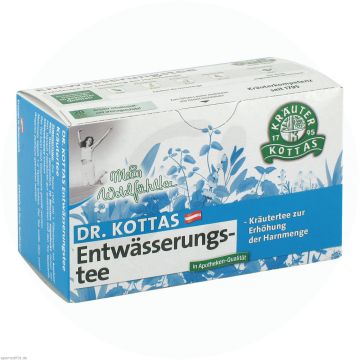 Dr. Kottas Entwässerungstee 20 Stk.