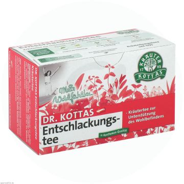 Dr. Kottas Entschlackungstee 20 Stk.