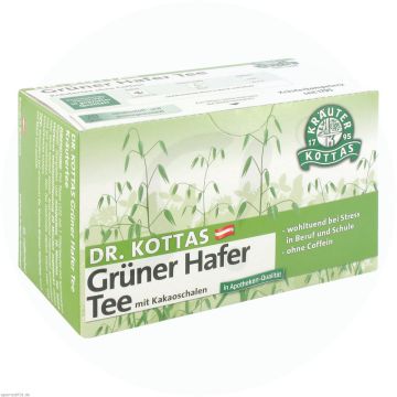 Dr. Kottas Tee Grüner Hafer 20 Stk.