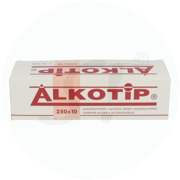 Alkoholtupfer Alkotip 70% 250 Stk.