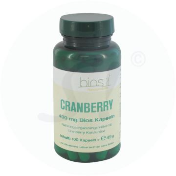 Bios Cranberry 400 mg Kapseln