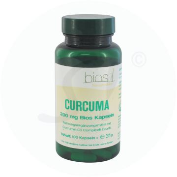 Bios Curcuma 200 mg Kapseln