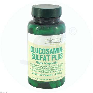 Bios Glucosaminsulfat Kapseln Plus