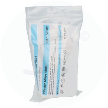 Aluderm/Aluplast Strips stabil 50 Stk. 1,9