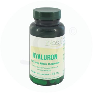 Bios Hyaluron Kapseln 100