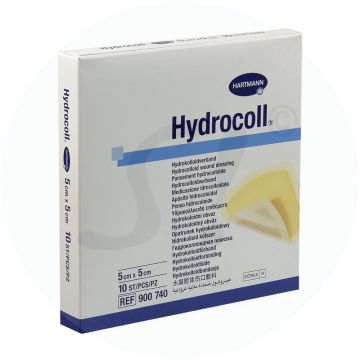 Hydrocoll Wundverband  5 x 5 cm 10 Stk.