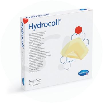 Hydrocoll Wundverband  7,5 x 5 cm 10 Stk.
