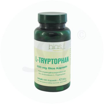 Bios L-Tryptophan 250 mg Kapseln
