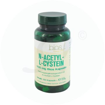 Bios N-acetyl-l-cyst 500 Kapseln