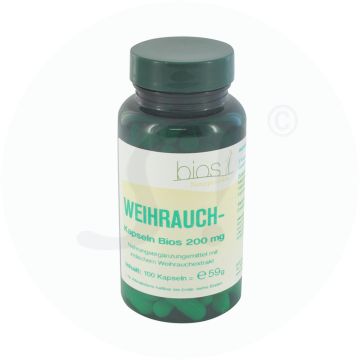 Bios Weihrauch 200 mg Kapseln