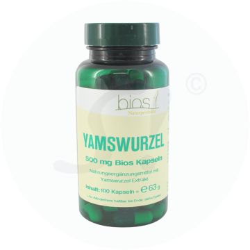 Bios Yamswurzel Kapseln