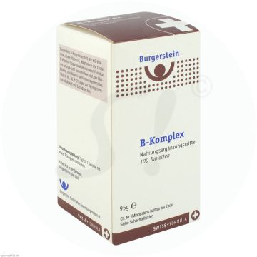 Burgerstein Tabletten B-Komplex 100 Stk.