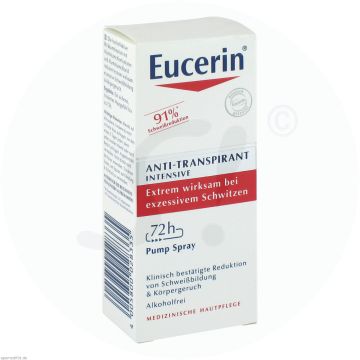 Eucerin Anti-Transpirant Intensiv 72h 30 ml