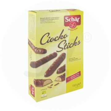 Schär glutenfrei Ciocko Sticks 150 g