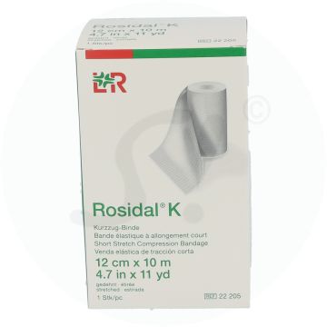 Elastische Binde Rosidal Kräftig 1 Stk. 10 m x 12 cm