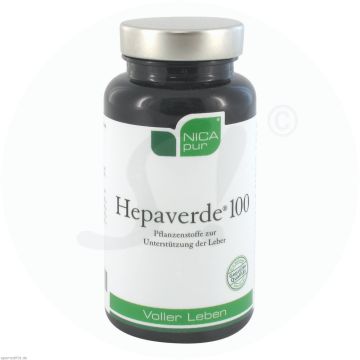 Nicapur Hepaverde 100 Kapseln 60 Stk.