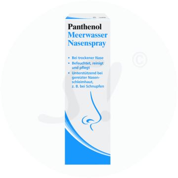 Panthenol Meerwasser Nasen-Spray 20 ml