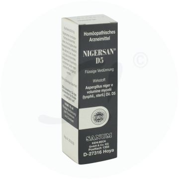 Sanum Kehlbeck Nigersan D 5 Tropfen