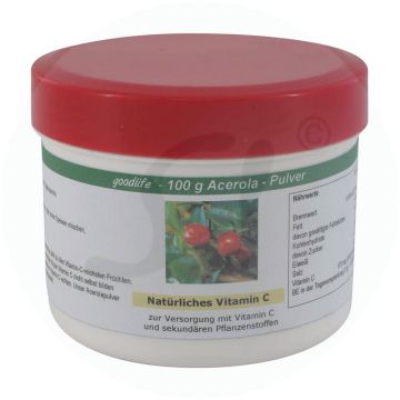 Goodlife Acerola Pulver 100 g