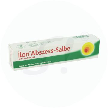 Ilon Abszess Salbe + Eukalyptusöl 25 g