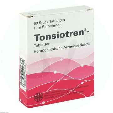 Tonsiotren Tabletten 60 Stk.
