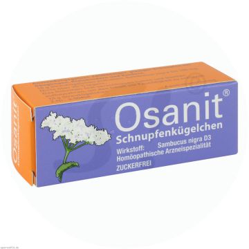 Osanit Schnupfenkügelchen