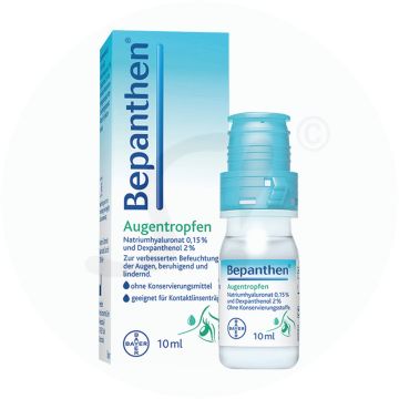 Bepanthen Augentropfen 10 ml