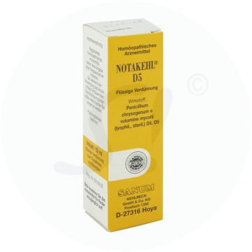 Notakehl D5 Tropfen 10 ml
