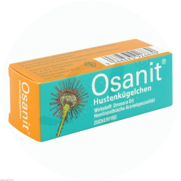 Osanit Hustenkügelchen 7,5 g