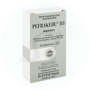 Pefrakehl D3 Suppositorium (Zäpfchen) 10 Stk.