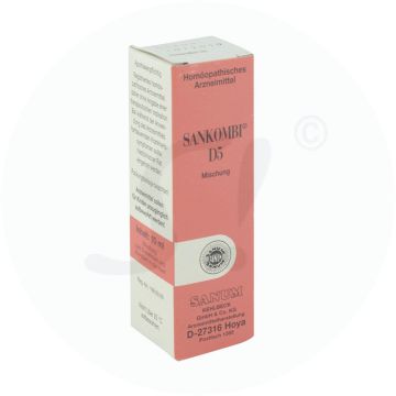 Sanum Kehlbeck Sankombi D5 Tropfen 10 ml