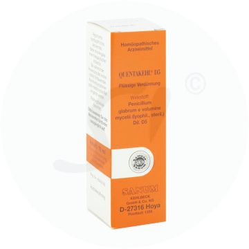 Quentakehl D5 Tropfen 10 ml