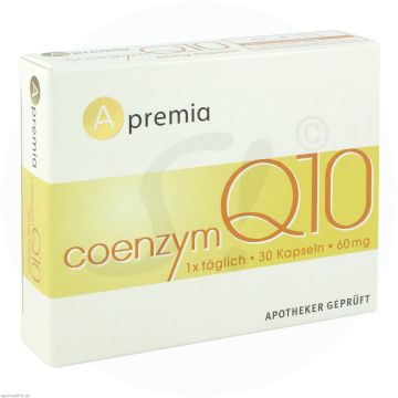 Apremia Q10 Coenzym 60 mg Kapseln 30 Stk.
