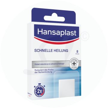 Hansaplast schnelle Heilung groß 8 Stk.