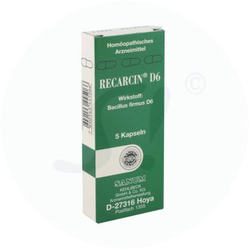 Recarcin D 6 Kapseln 5 Stk.