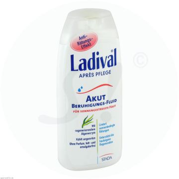 Ladival Aprés Pflege Akut Beruhigungs-Fluid 200 ml