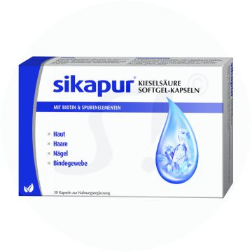 sikapur® Softgel Kapseln 30 Stk.