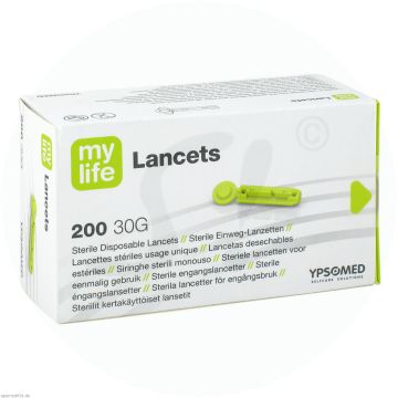 My Lancets 30g Standard 200 Stk.