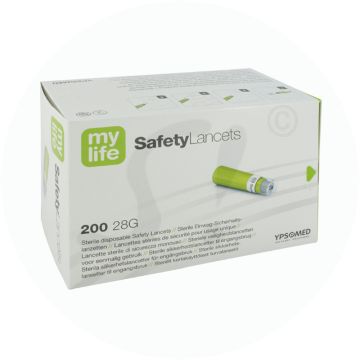 My Safety Lancets 200 Stk.