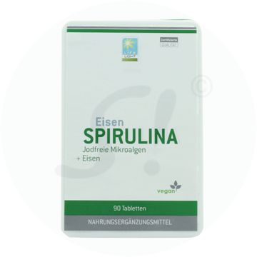 Life Light Spirulina Eisen Tabletten 90 Stk.