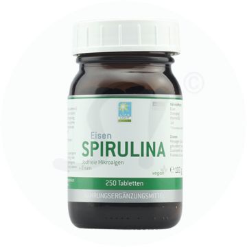 Life Light Eisen Spirulina Tabletten 250 Stk.