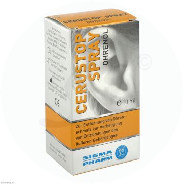 Cerustop Ohrenöl Spray 10 ml