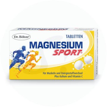 Dr. Böhm Magnesium Sport Tabletten 60 Stk.
