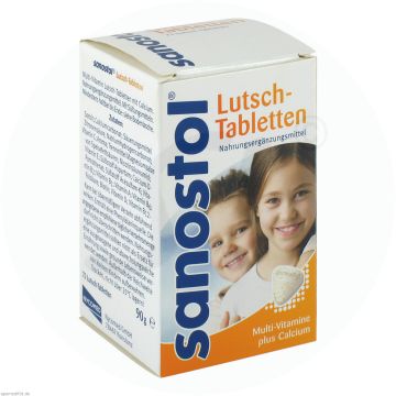 Sanostol Lutschtabletten 75 Stk.