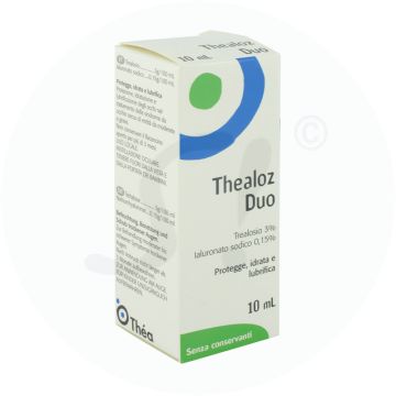 Thealoz Duo Augentropfen 10 ml