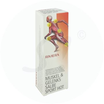 Riviera Muskel- und Gelenk-Salbe Hot 75 ml