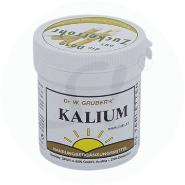 Dr. Grubers Kalium-Chelat Tabletten 80 Stk.